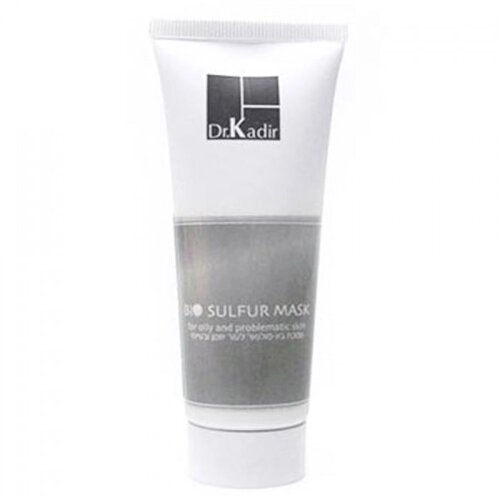Маска біо-сірка для проблемної шкіри Dr. Kadir Bio-Sulfur Mask for Problematic Skin 75 мл