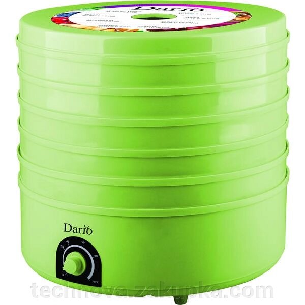Сушилка для овощей и фруктов Dario DDF5521 (520Вт, 20л) ##от компании## Компания "TECHNOVA" - ##фото## 1