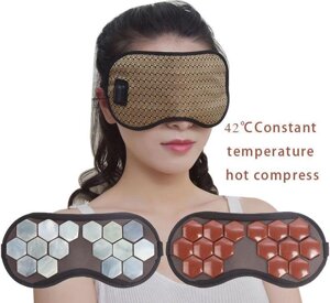 Турмалінова маска для очей масажер електричний
