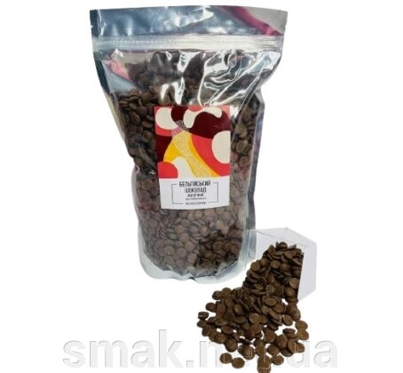 Бельгійський шоколад Veliche Gourmet Молочний Milk Inspiration 32 5 кг від компанії Інтернет магазин "СМАК" - фото 1