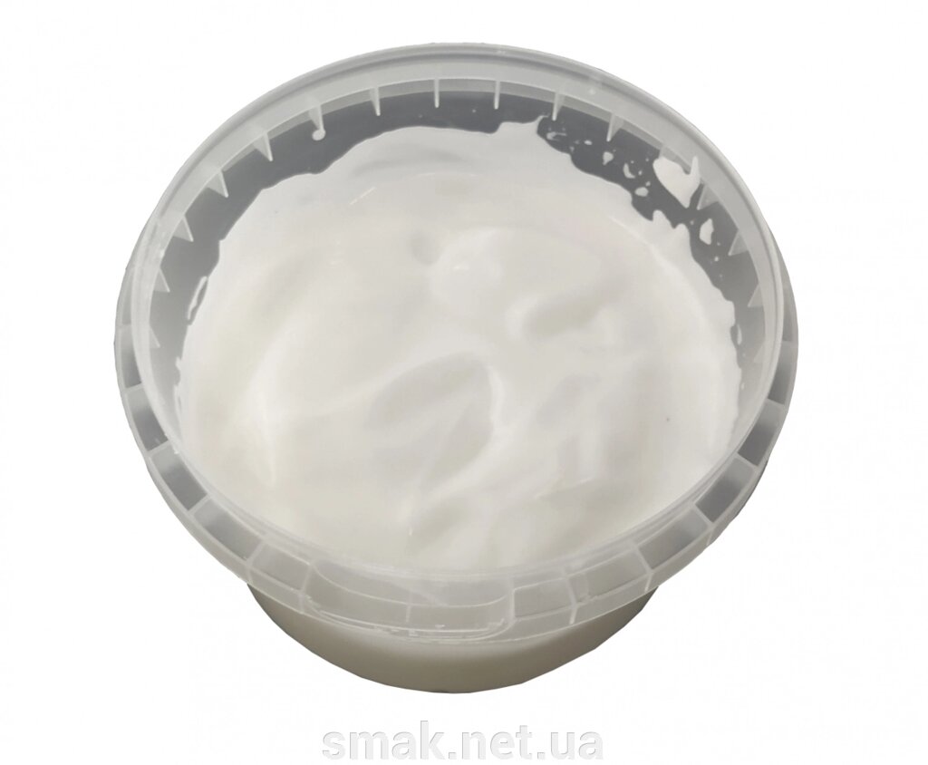 Дзеркальна глазур біла 200г від компанії Інтернет магазин "СМАК" - фото 1
