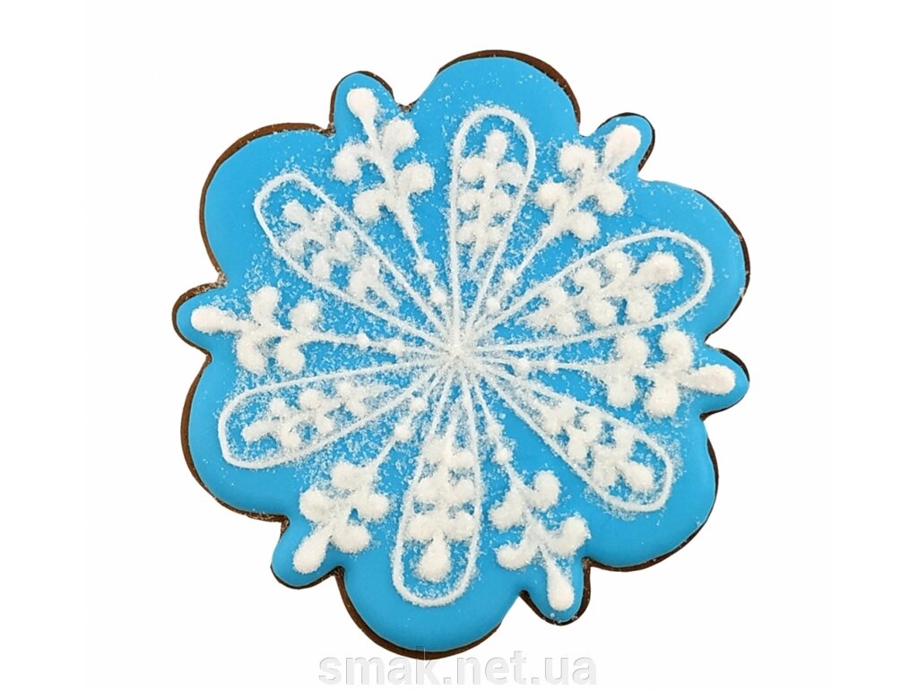 Форма для пряників Сніжинка 2 від компанії Інтернет магазин "СМАК" - фото 1