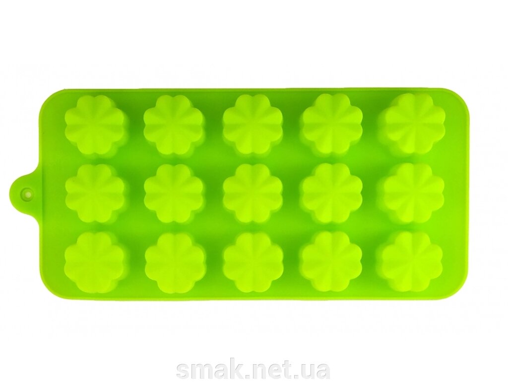 Форма силиконовая Цветочки від компанії Інтернет магазин "СМАК" - фото 1