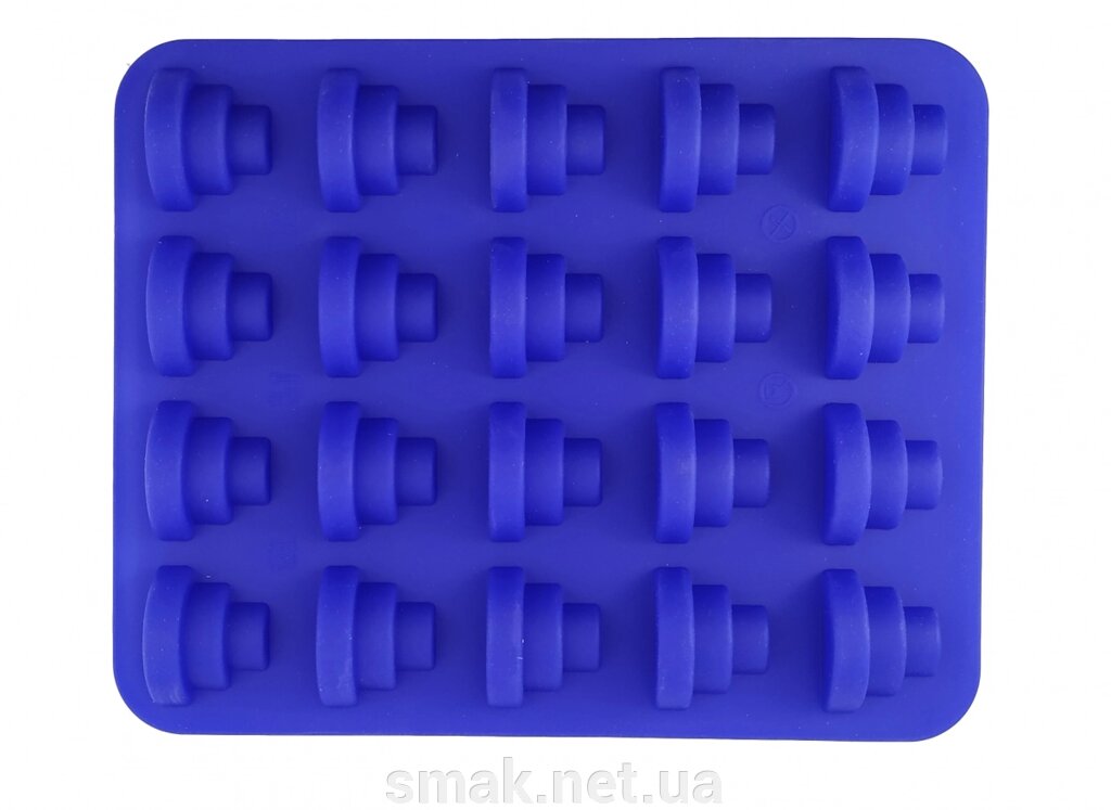 Форма силиконовая для Кейк-попсов 2 від компанії Інтернет магазин "СМАК" - фото 1