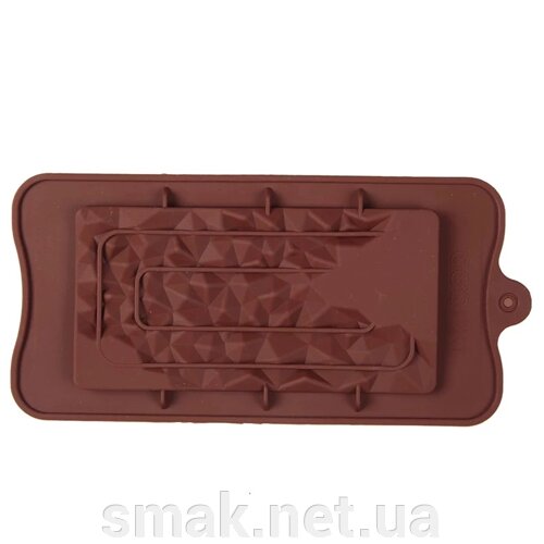 Форма силіконова плитка шоколаду Крихітка