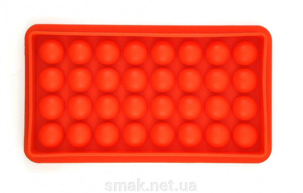 Форма силиконовая Шарики для карамели від компанії Інтернет магазин "СМАК" - фото 1