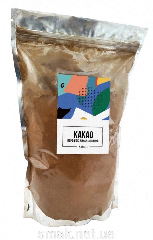Какао порошок алкализированный Cargill 1 кг. (Германия) ##от компании## Интернет магазин "СМАК" - ##фото## 1
