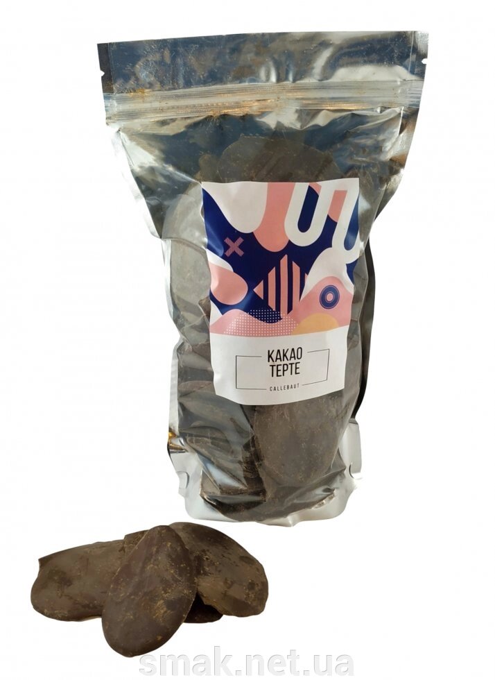 Какао терте Callebaut 1 кг від компанії Інтернет магазин "СМАК" - фото 1