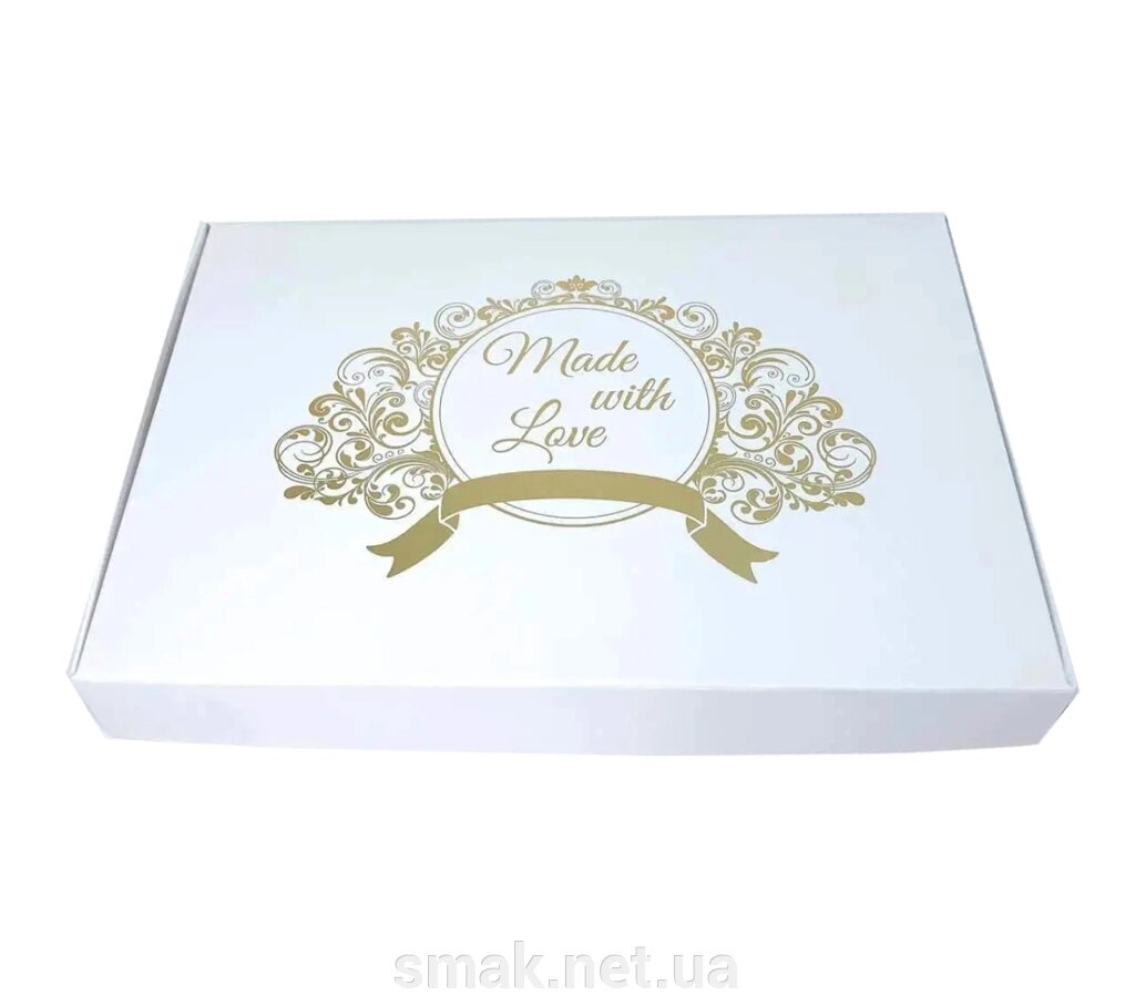 Коробка для пряників Made with love 3шт (22153) див від компанії Інтернет магазин "СМАК" - фото 1