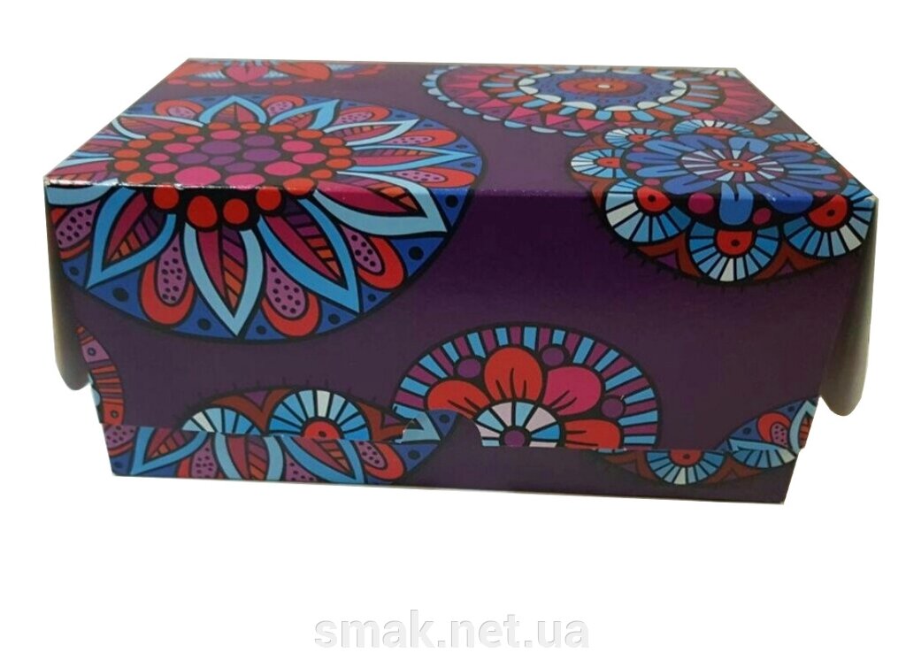 Коробки для десертов (Упаковка 3 шт.) Фиолетовые від компанії Інтернет магазин "СМАК" - фото 1
