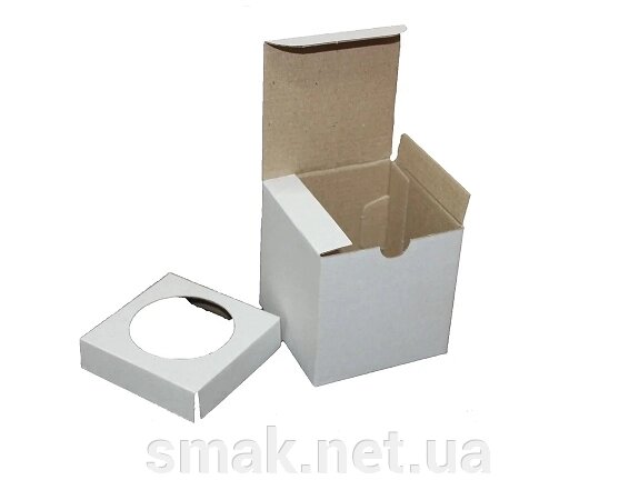 Коробки для кексов, маффинов, капкейков для 1 шт.(Упаковка 3 шт.) від компанії Інтернет магазин "СМАК" - фото 1