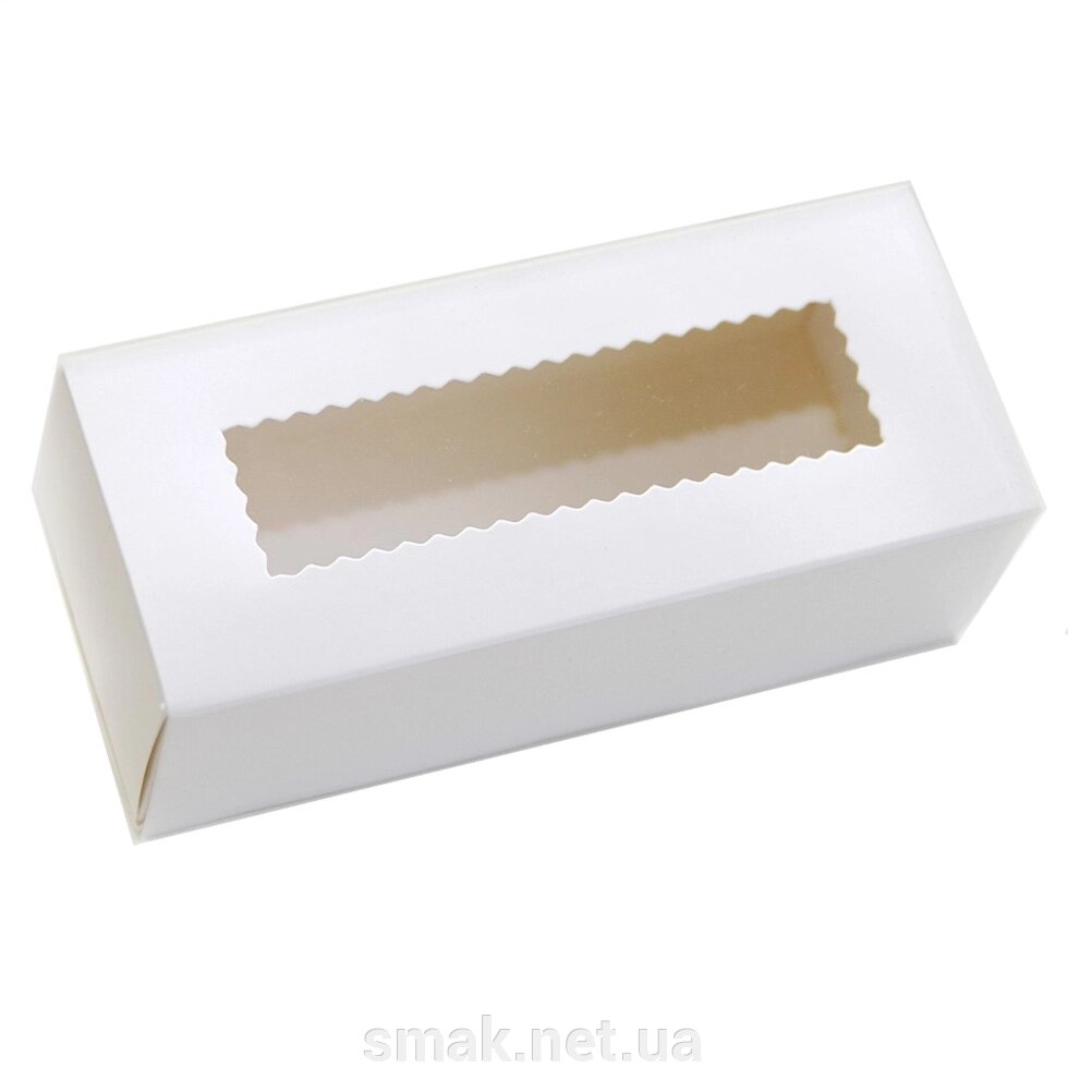 Коробки для макаронс белые (упаковка 3 шт.) від компанії Інтернет магазин "СМАК" - фото 1