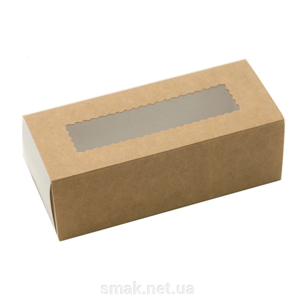 Коробки для макаронс коричневые (упаковка 3 шт.) від компанії Інтернет магазин "СМАК" - фото 1