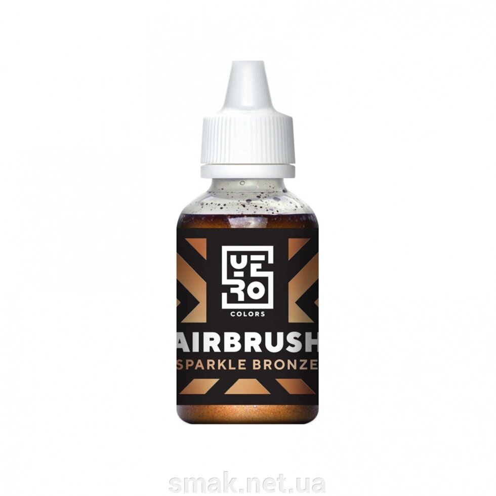 Краситель пищевой для аэрографа Yero Colors Бронза 70 грамм ##от компании## Интернет магазин "СМАК" - ##фото## 1