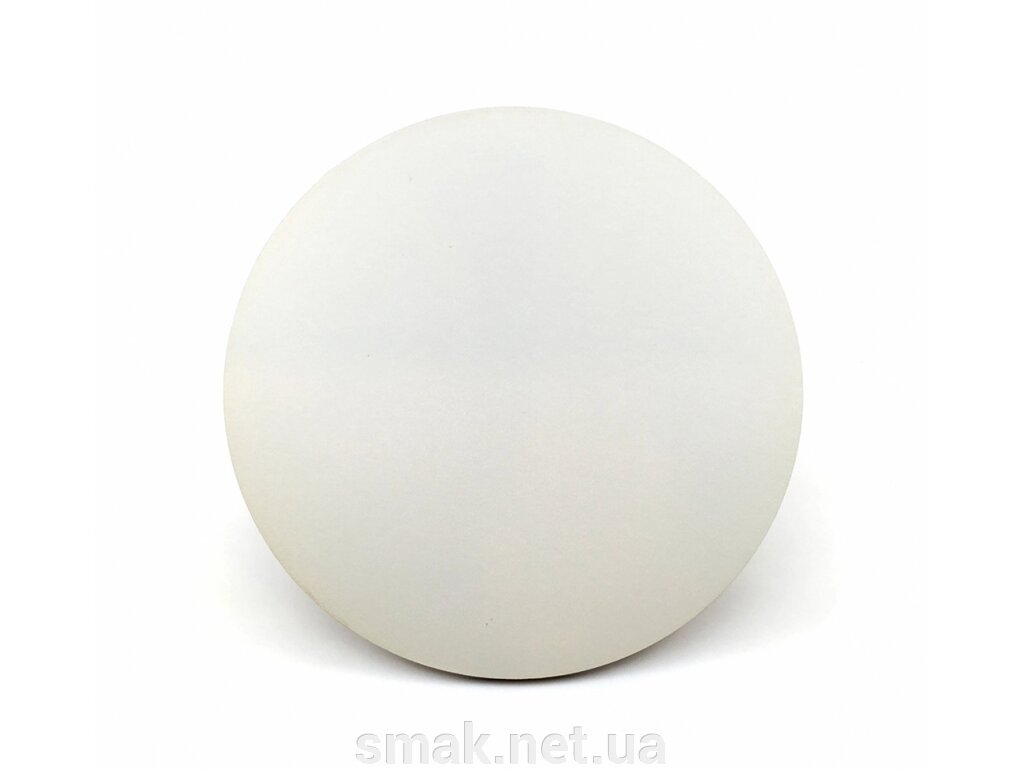 Кругла підкладка ДВП 18 см, Біла (1 шт.) від компанії Інтернет магазин "СМАК" - фото 1
