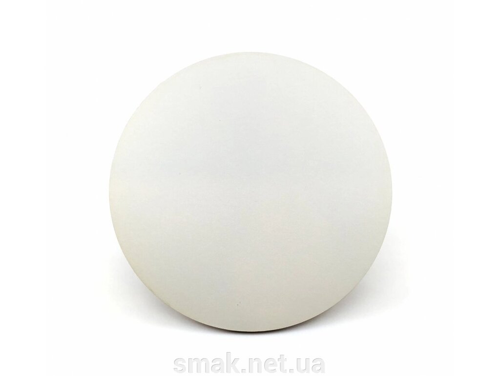 Кругла підкладка ДВП 9 см, Біла (1 шт.) від компанії Інтернет магазин "СМАК" - фото 1