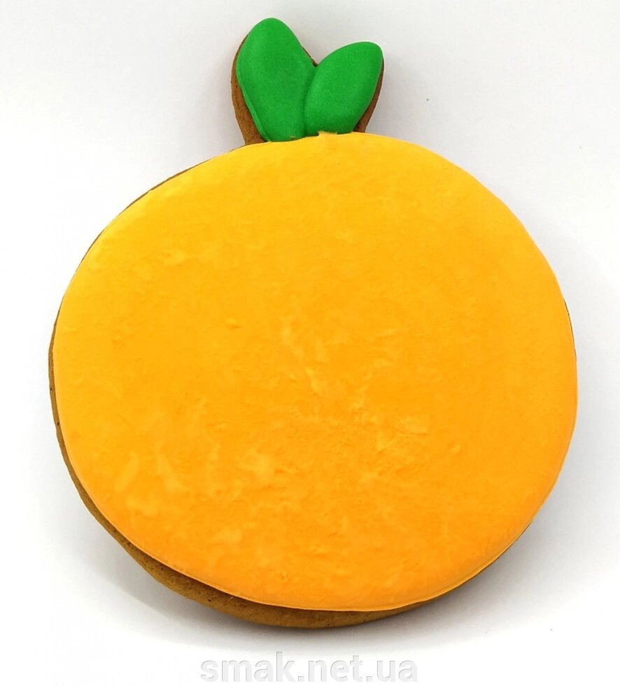 Металева вирубка для пряників Апельсин 1шт від компанії Інтернет магазин "СМАК" - фото 1