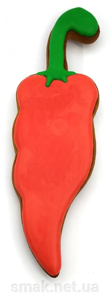 Металева вирубка для пряників і печива Перець від компанії Інтернет магазин "СМАК" - фото 1