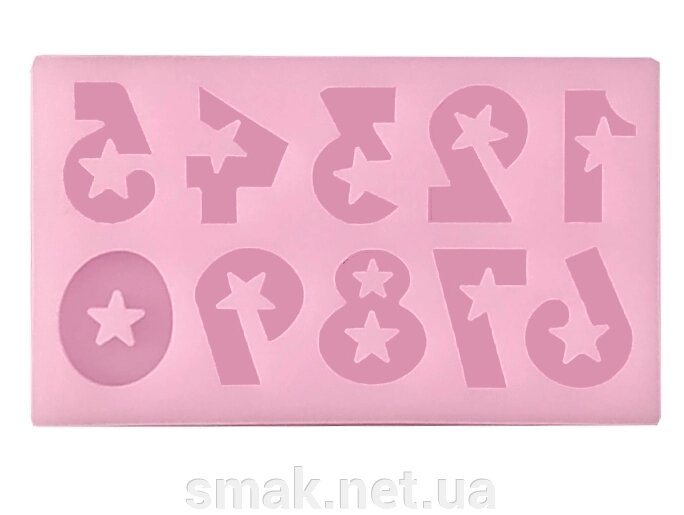 Молд цифры ##от компании## Интернет магазин "СМАК" - ##фото## 1