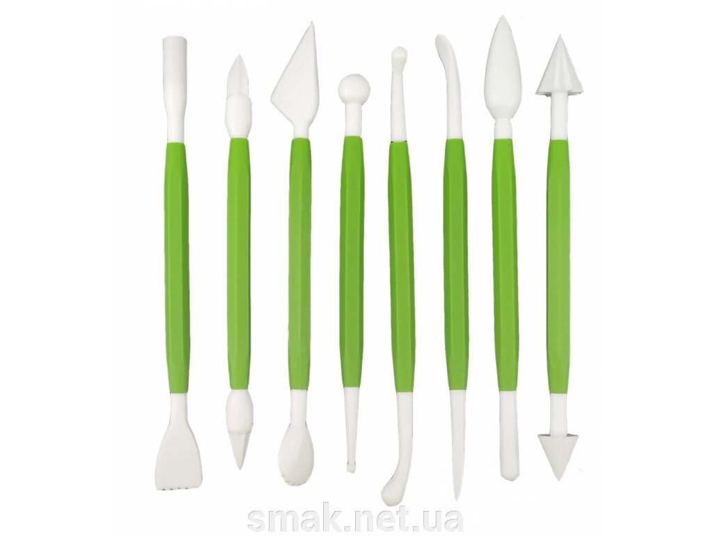 Набір інструментів для мастики з 8-ми від компанії Інтернет магазин "СМАК" - фото 1