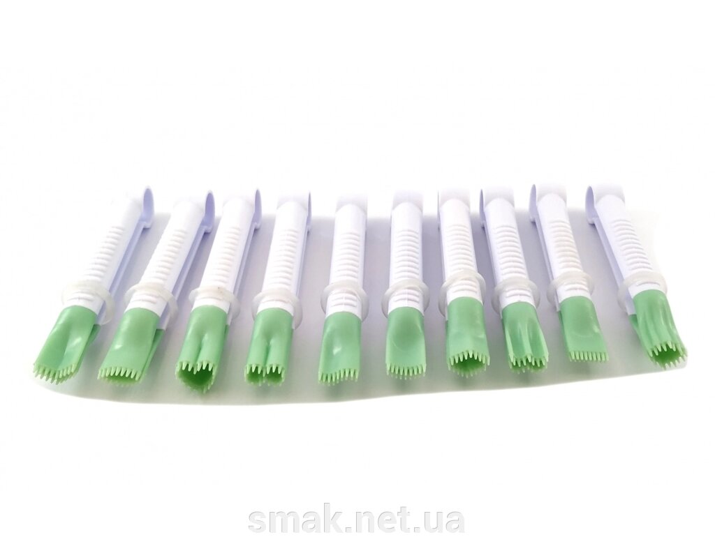 Набір кондит щипців для мастики з 10-ти із зубчиками від компанії Інтернет магазин "СМАК" - фото 1