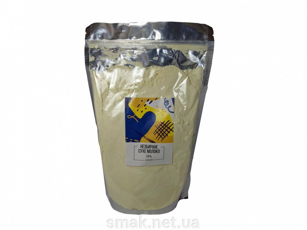 Незбиране сухе молоко 26, 0,5 кг від компанії Інтернет магазин "СМАК" - фото 1