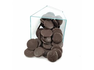 Шоколадна глазур Чорна 324 (0,5 кг) в Дніпропетровській області от компании Интернет магазин "СМАК"