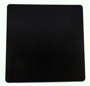 Квадратна підкладка Двп 4040 см, Чорна із закругленими краями (1 шт) в Дніпропетровській області от компании Интернет магазин "СМАК"