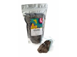 Чорний шоколад Натра Какао, 70 Какао 5 кг в Дніпропетровській області от компании Интернет магазин "СМАК"