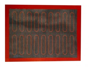 Силіконовий килимок з розміткою для еклерів темний 3040 см в Дніпропетровській області от компании Интернет магазин "СМАК"