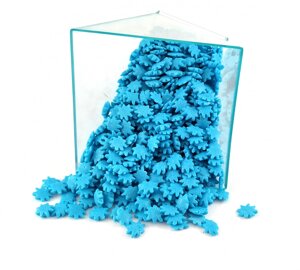 Посипка Сніжинки блакитні 1 кг в Дніпропетровській області от компании Интернет магазин "СМАК"