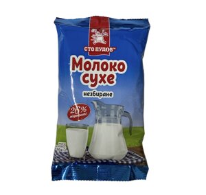 Незбиране сухе молоко 26 Сто пудів 150 грам в Дніпропетровській області от компании Интернет магазин "СМАК"