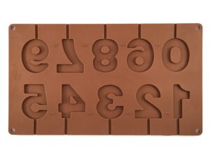 Форма силіконова для цукерок Цифри в Дніпропетровській області от компании Интернет магазин "СМАК"