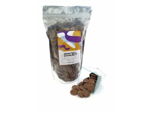 Шоколад молочный Natra Cacao, 36 какао 0.5 кг в Дніпропетровській області от компании Интернет магазин "СМАК"
