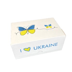 Десерти Я люблю Україну 18012080 мм (упаковка 3 шт.) в Дніпропетровській області от компании Интернет магазин "СМАК"