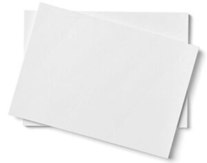 Вафельний папір ультрагладкий 0,6 мм (10 аркушів) ТМ Dolce Bello, WP-06