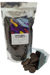 Черный натуральный шоколад Люкс Украина 80 0.5 кг в Дніпропетровській області от компании Интернет магазин "СМАК"