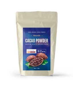 Какао порошок алкалізований Mazzola 0,5 кг.
