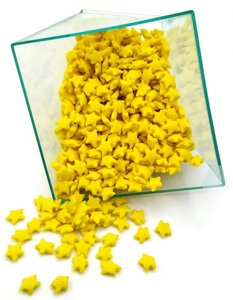Посипання жовті зірочки 50 грам в Дніпропетровській області от компании Интернет магазин "СМАК"