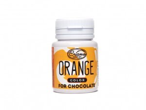 Пастообразный пищевой краситель Criamo для шоколада Оранжевый