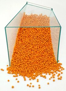 Посипання помаранчеві кульки 2 мм 50 грам в Дніпропетровській області от компании Интернет магазин "СМАК"