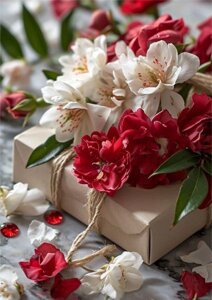 Вафельна картинка Тюльпани 4 в Дніпропетровській області от компании Интернет магазин "СМАК"