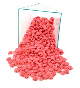 Посипання Сніжинки рожеві 50 грам в Дніпропетровській області от компании Интернет магазин "СМАК"