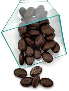 Шоколадні кавові зерна 17 мм 50 грамів
