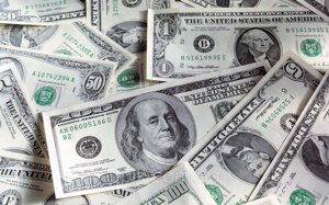 Вафельна картинка гроші Долари 4 в Дніпропетровській області от компании Интернет магазин "СМАК"