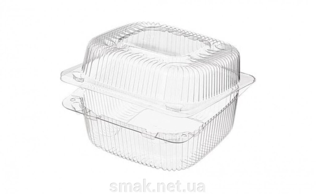 Пластикова коробка для торта - 10 штук (20d-1) від компанії Інтернет магазин "СМАК" - фото 1