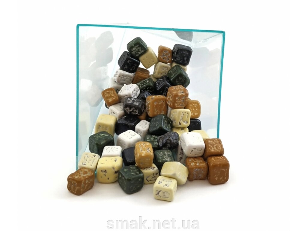 Посипання кондитерська Камінці темні, 50 грам від компанії Інтернет магазин "СМАК" - фото 1