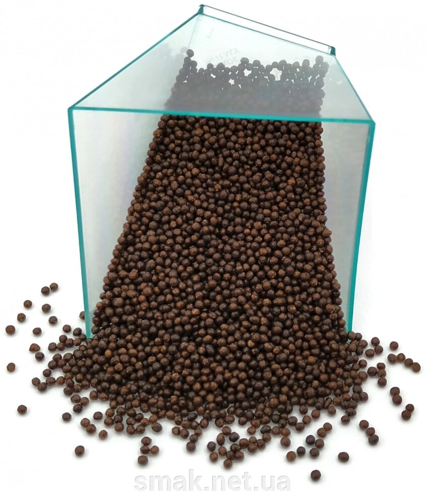 Посипання коричневі кульки 2 мм 50 грам від компанії Інтернет магазин "СМАК" - фото 1