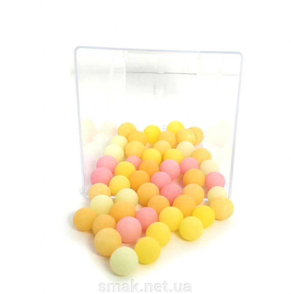 Посипання кульки кольорові 10 мм від компанії Інтернет магазин "СМАК" - фото 1