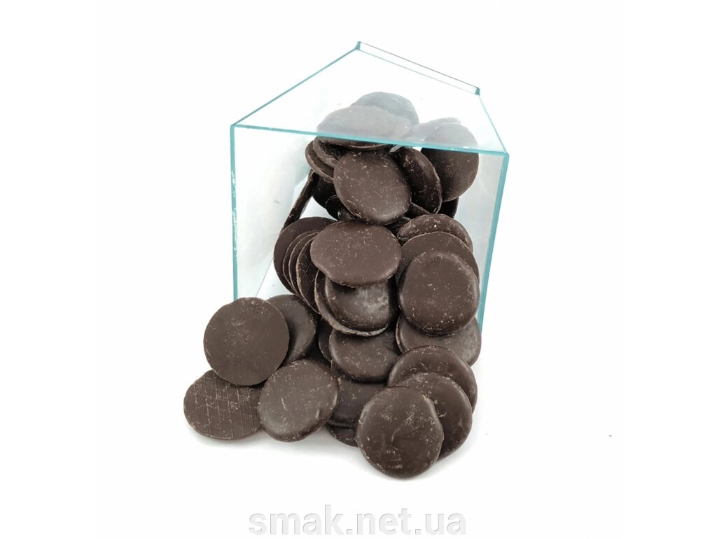 Шоколадна глазур Чорна 324 (0,5 кг) від компанії Інтернет магазин "СМАК" - фото 1